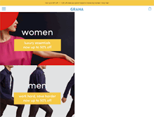 Tablet Screenshot of grana.com