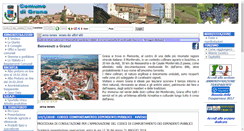 Desktop Screenshot of comune.grana.at.it